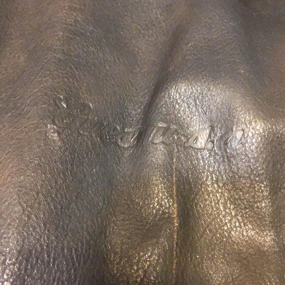 Vintage Guess U.S.A. Genuine leather jacket - Picture 3 of 16